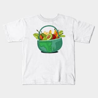 World Food Kids T-Shirt